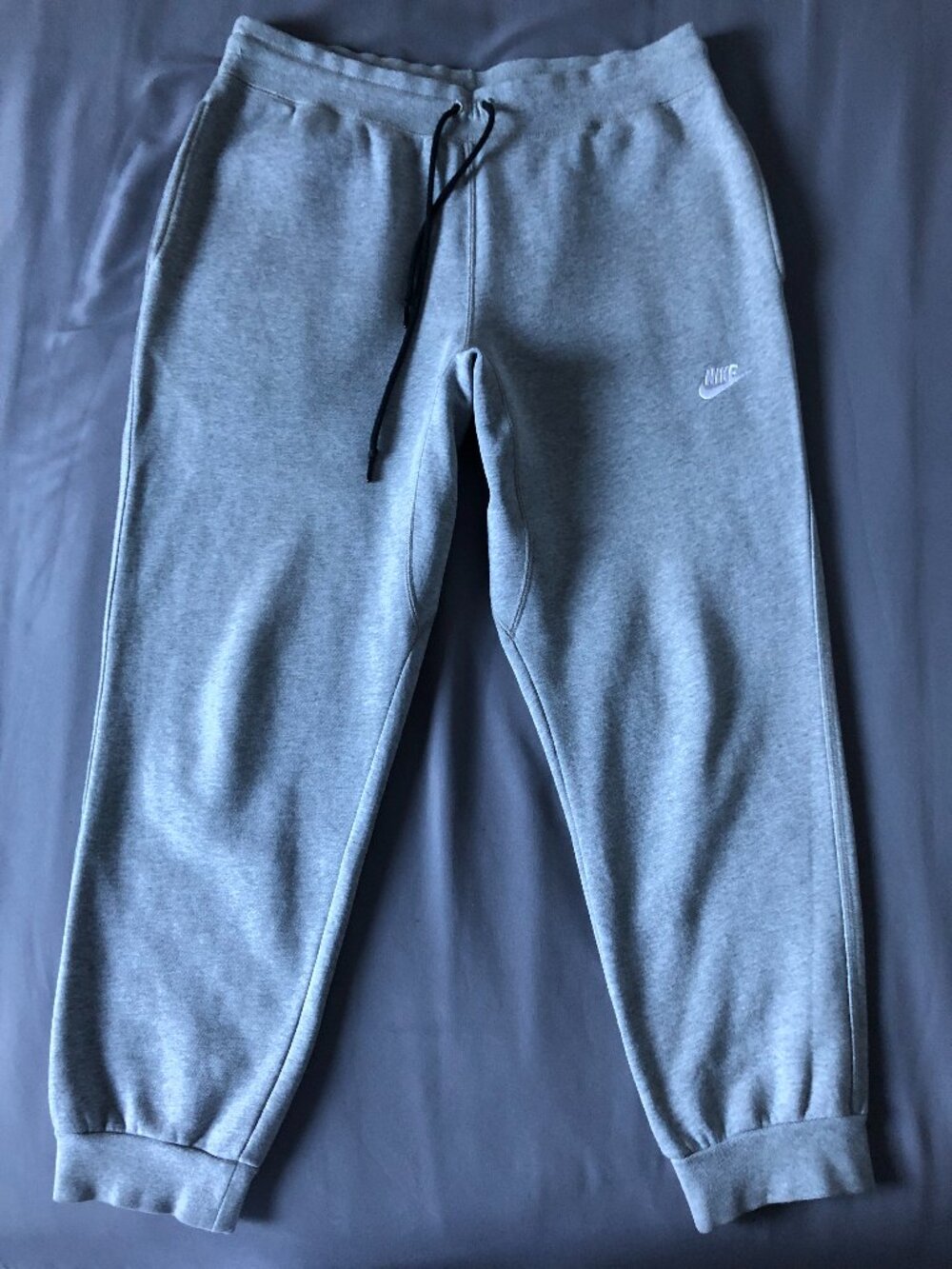 NIKE Fleece Jogger Pants | Men's XLarge | Pre-owned